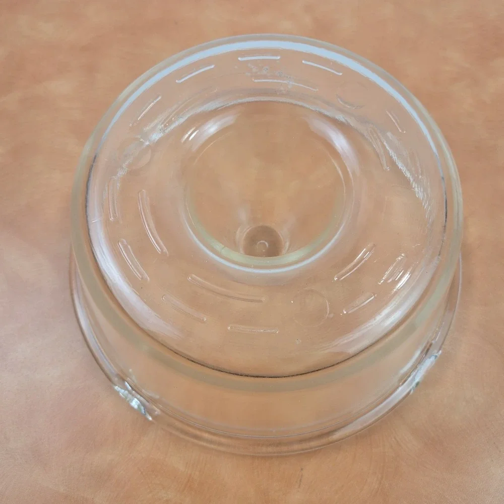 Glasbake vintage clear